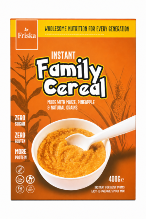 Friska Maize & Pineapple Instant Cereal