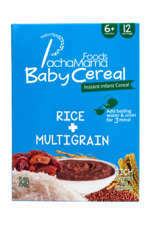 Pachamama Rice + Multigrain Instant Cereal