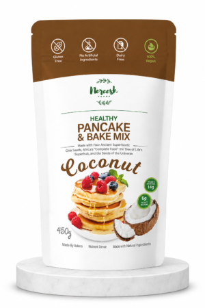 Noreesh Coconut Pancake And Bake Mix