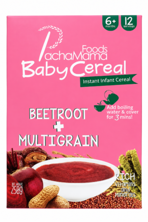 Pachamama Beetroot + Multigrain Instant Cereal