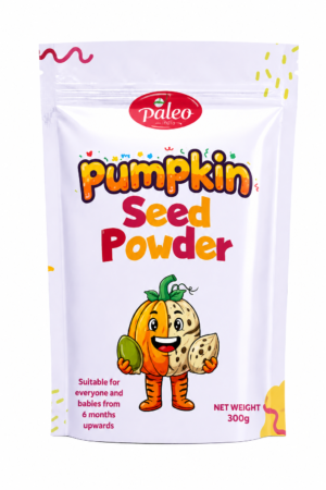 Pumpkin seed nutrient booster powder