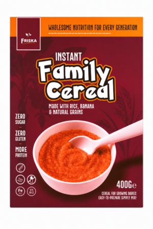 Friska Rice & Banana Instant Cereal