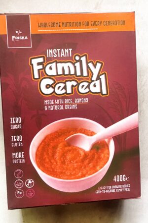 Friska Rice & Banana Baby Instant Cereal