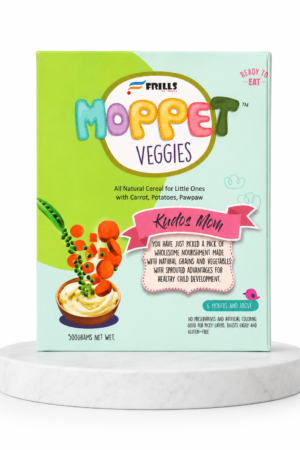Moppet Veggies Instant Cereal
