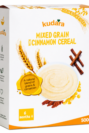 Kudara Oatmeal Cinnamon Cereal