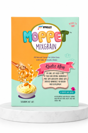 Moppet instant Mixgrain Cereal