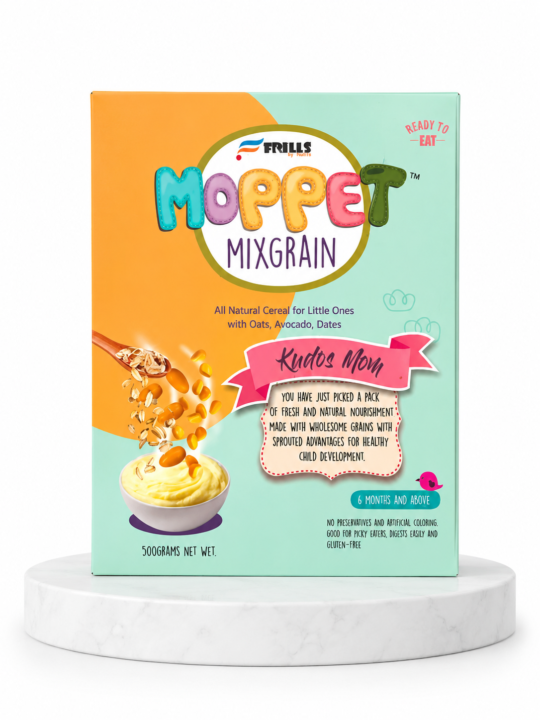 Moppet instant Mixgrain Cereal
