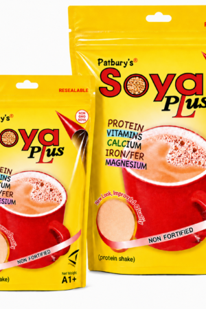 Patbury's Soya Plus Protein Powder - 400g