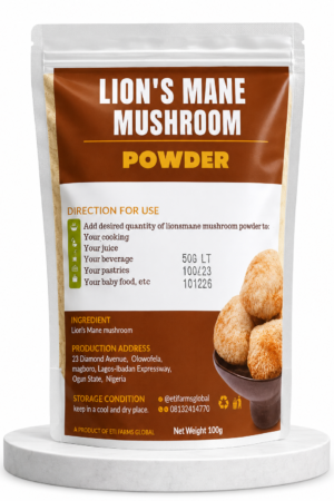 Lion's Mane Mushroom Powder