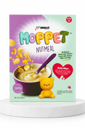 Moppet Instant Nutmeal Cereal