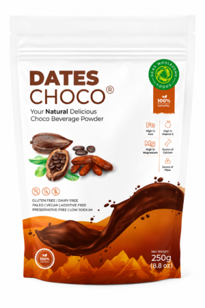 Agas Wholesome Dates Choco