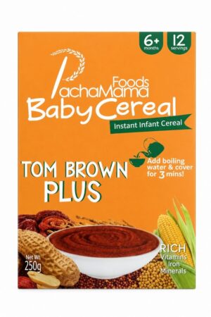Pachamama Tom Brown PLUS Instant Cereal