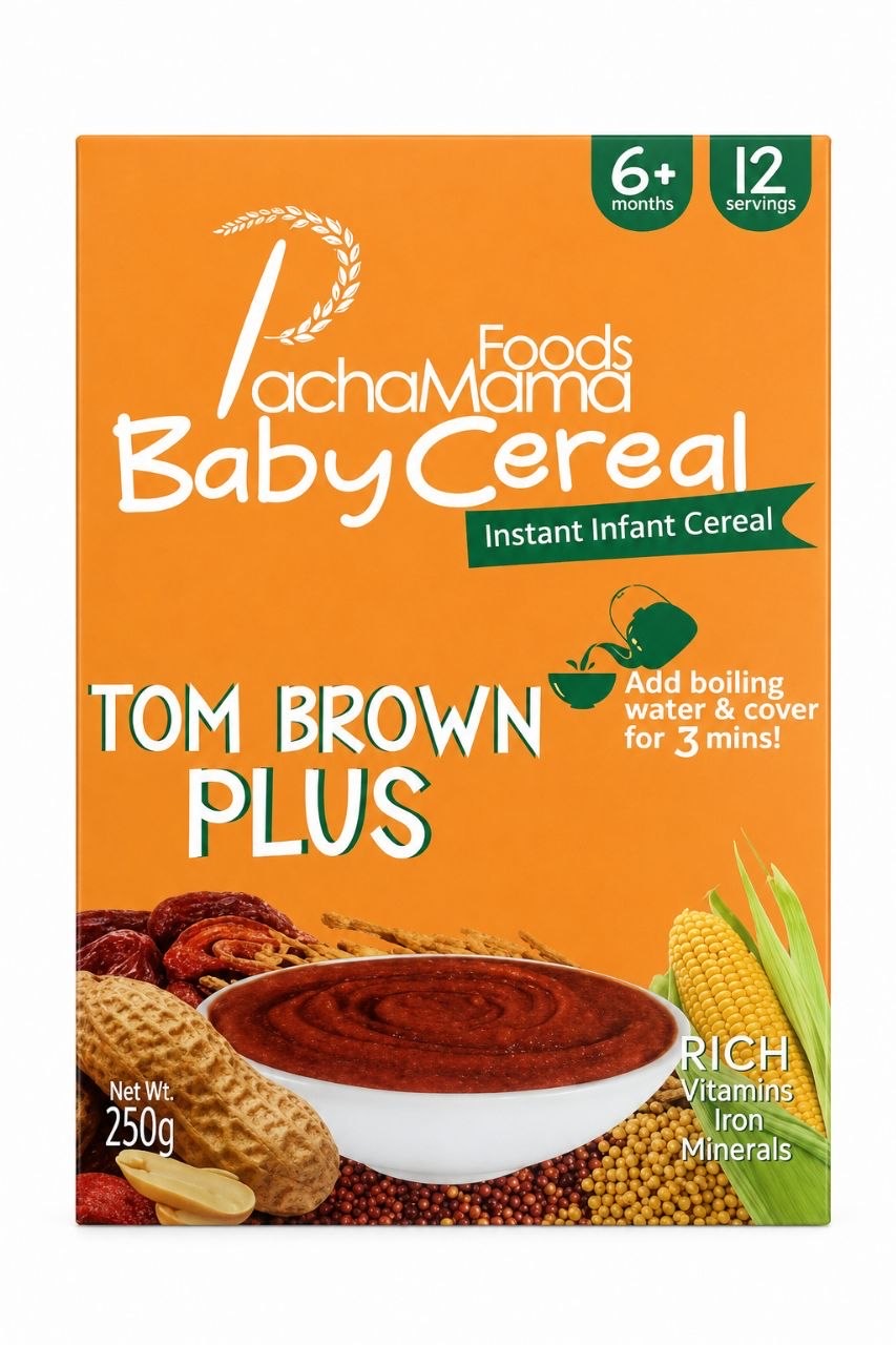 Pachamama Tom Brown PLUS Instant Cereal