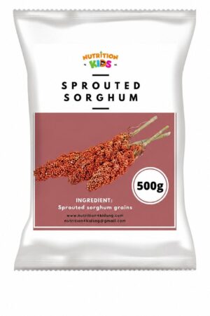 Sprouted Sorghum