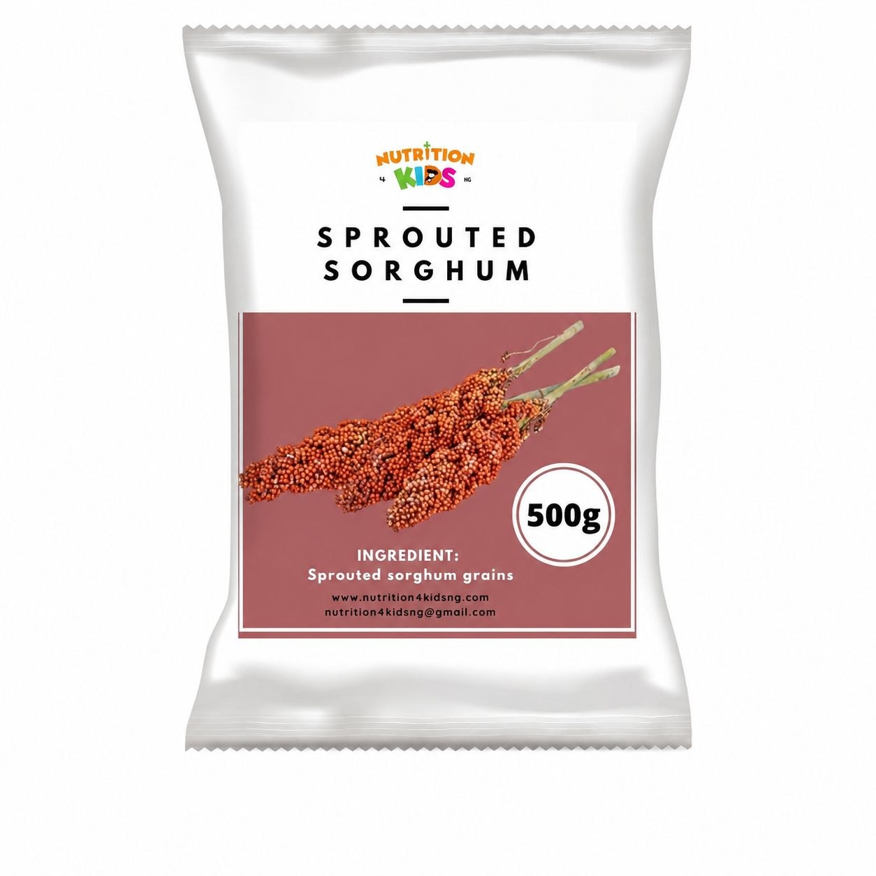 Sprouted Sorghum
