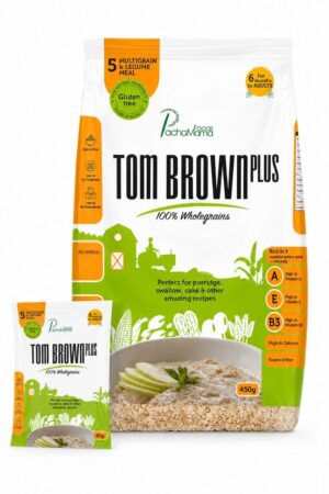 Tom Brown PLUS (PachaMama Foods)