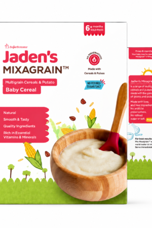 Jaden’s Mixagrain cereal