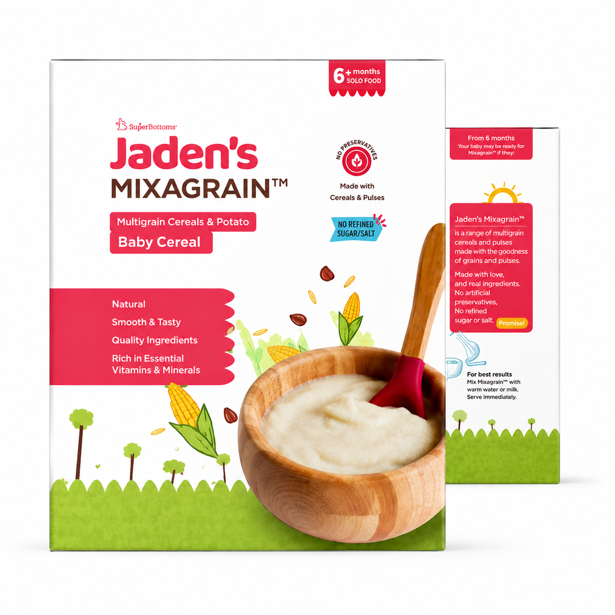Jaden’s Mixagrain cereal