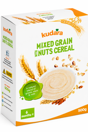 Kudara Mixed Grains With Nut Cereals