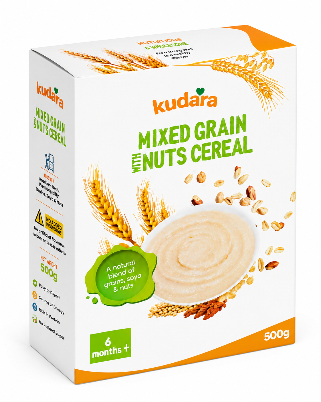 Kudara Mixed Grains With Nut Cereals