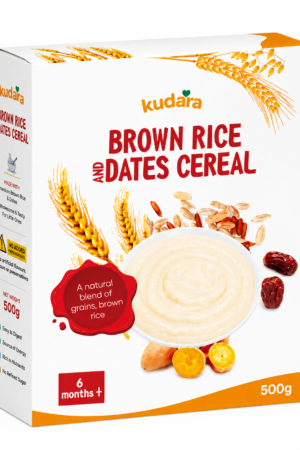Kudara Brown Rice & Dates Cereal
