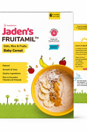 Jaden’s Fruitamil Instant cereal