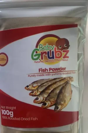 BabyGrubz Fish Powder