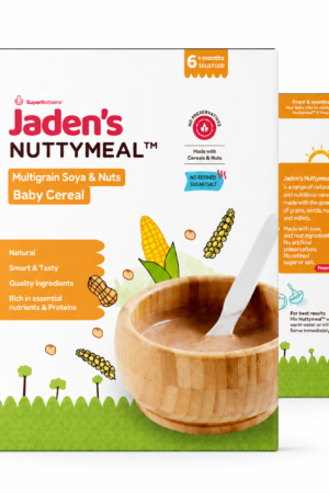 Jaden's Nuttymeal cereal