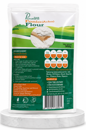 Fonio (Acha) flour