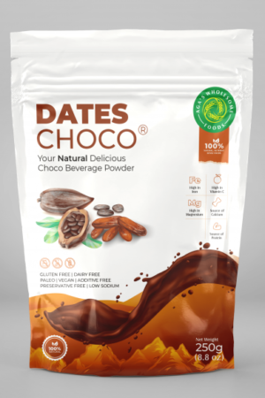 Agas Wholesome Dates Choco