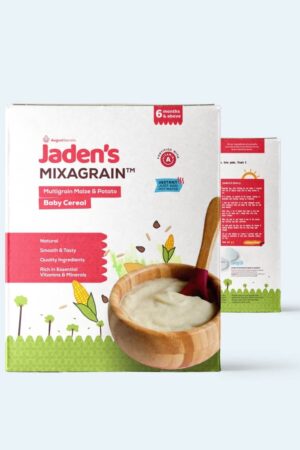 Jaden’s Mixagrain cereal