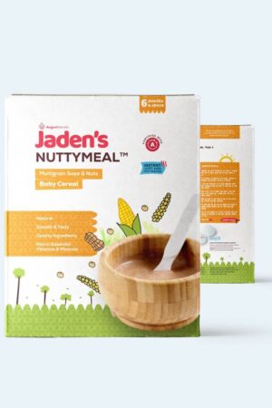 Jaden's Nuttymeal cereal
