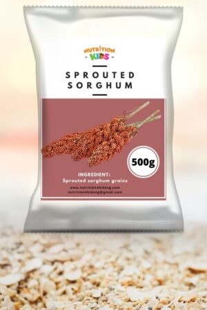 Sprouted Sorghum