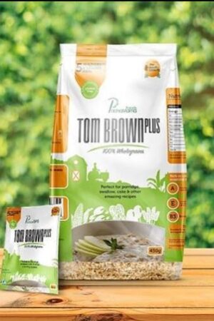 Tom Brown PLUS (PachaMama Foods)