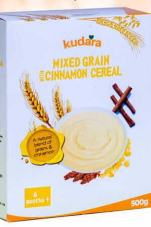 Kudara Oatmeal Cinnamon Cereal