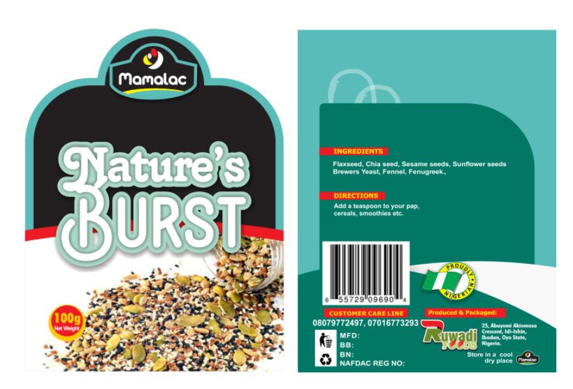 Mamalac Nature's burst (multi seed mix) - Image 2