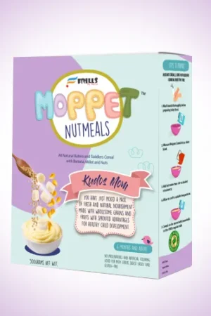 Moppet Instant Nutmeal Cereal