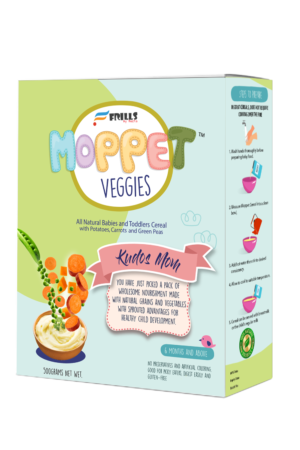 Moppet Veggies Instant Cereal