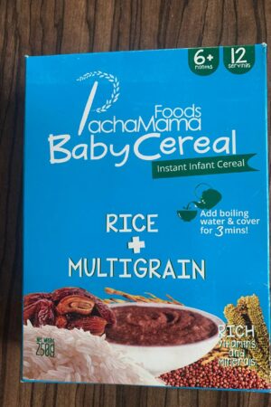 Pachamama Rice + Multigrain Instant Cereal