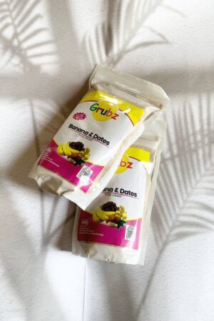 BabyGrubz Banana and Dates Cereal