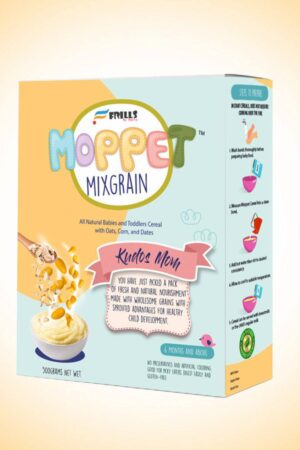 Moppet instant Mixgrain Cereal