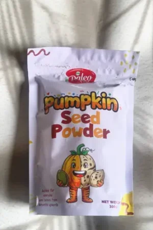 Pumpkin seed nutrient booster powder