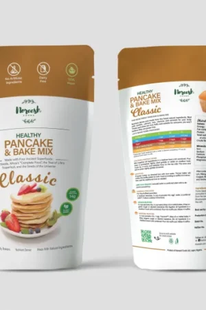 Noreesh Classic Pancake And Bake Mix