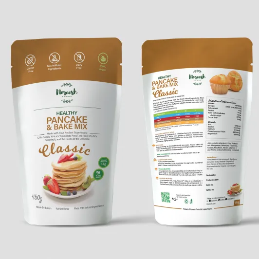 Noreesh Classic Pancake And Bake Mix