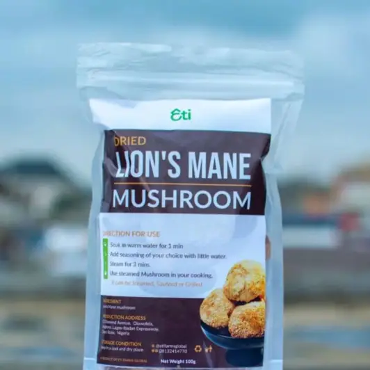 Lion's Mane Mushroom Powder