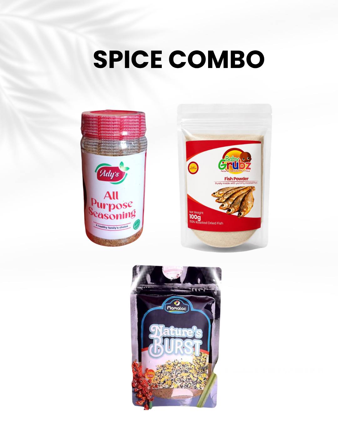 Spice Combo Kit