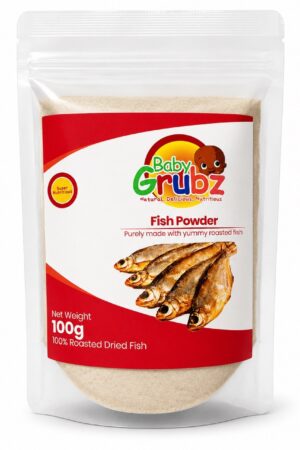 BabyGrubz Fish Powder