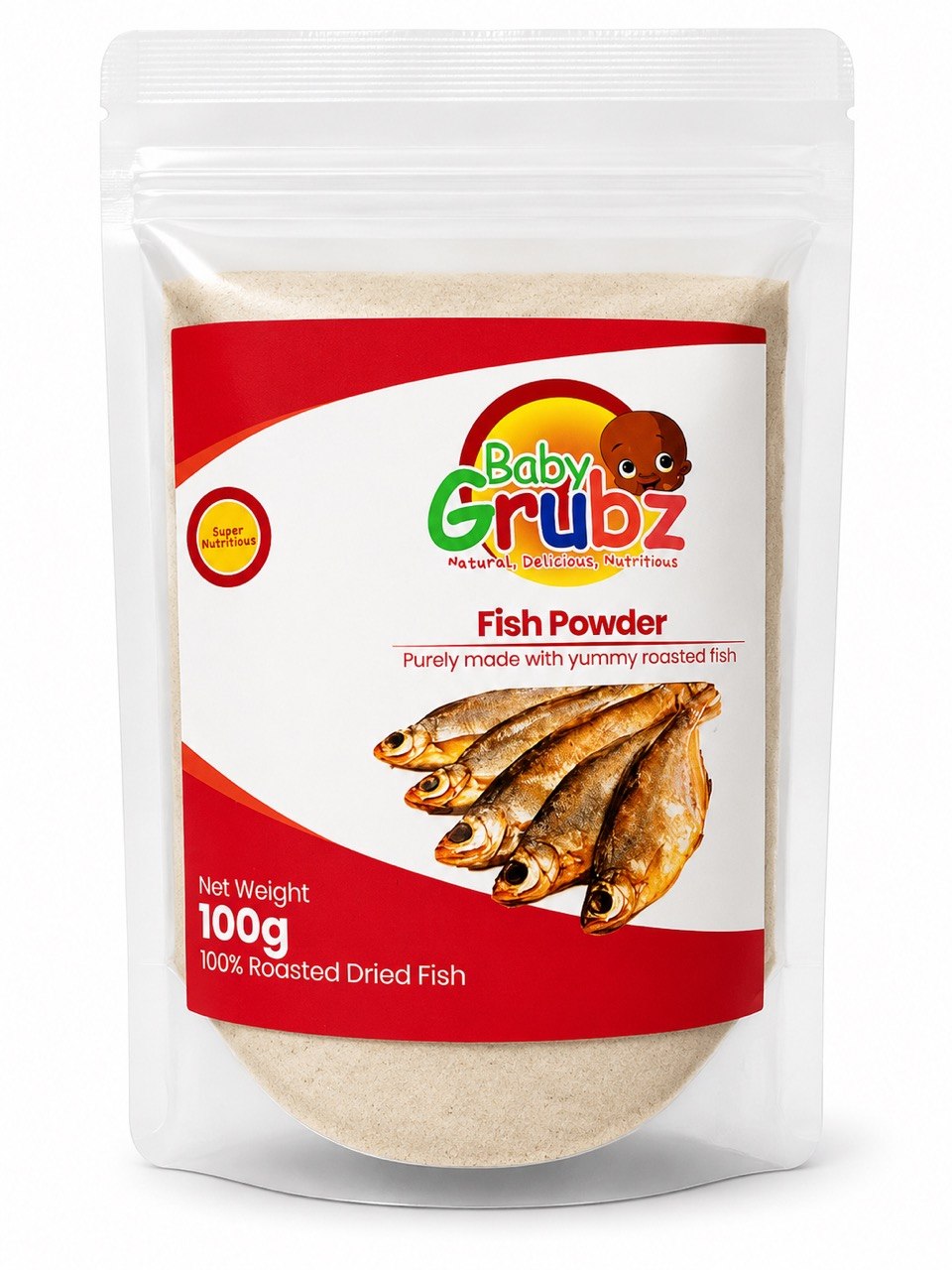 BabyGrubz Fish Powder
