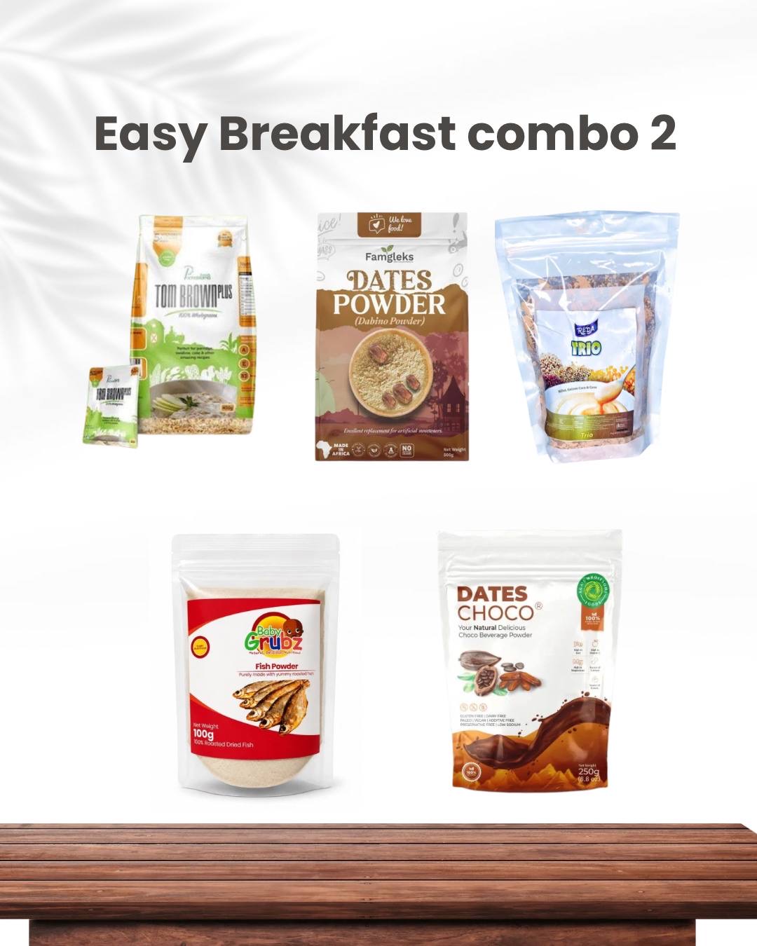 Easy Breakfast Package – Combo 2